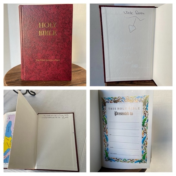 Holy Bible NAB School And Church Edition The New American Bible - Picture 4 of 16